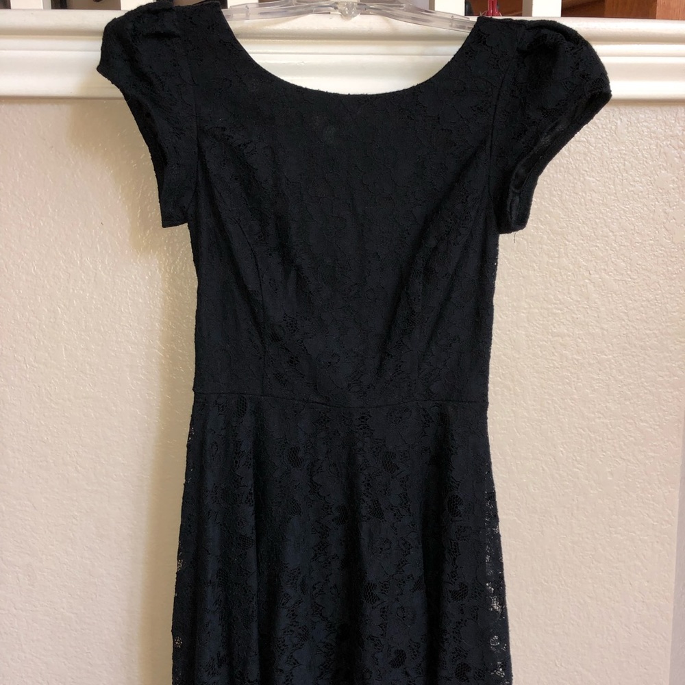 Nordstrom Short Black Dress